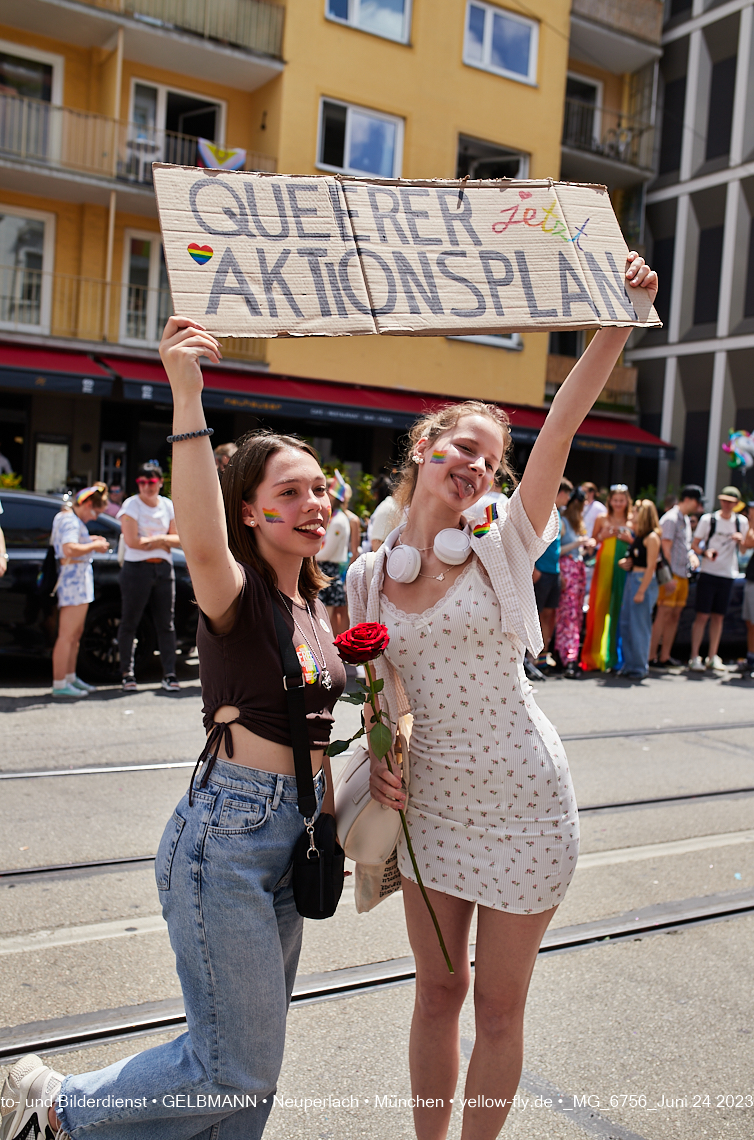 24.06.2023 - Christopher Street Day CSD 2023